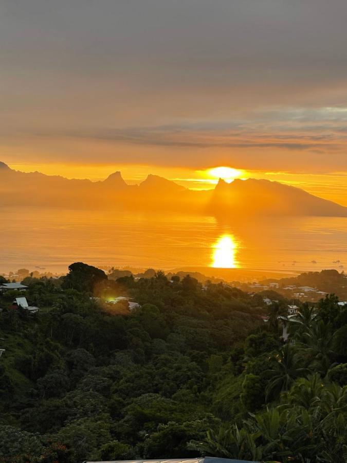 Tahitininalodge 1 パペーテ エクステリア 写真