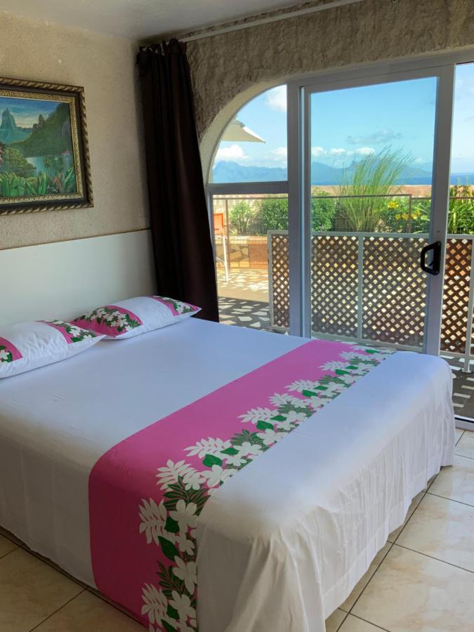 Tahitininalodge 1 パペーテ エクステリア 写真