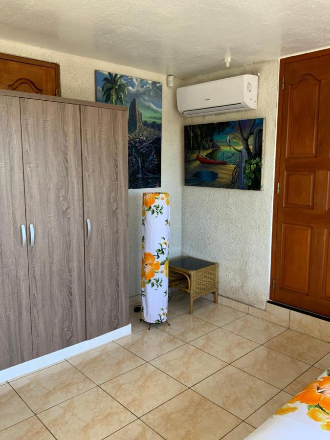 Tahitininalodge 1 パペーテ エクステリア 写真