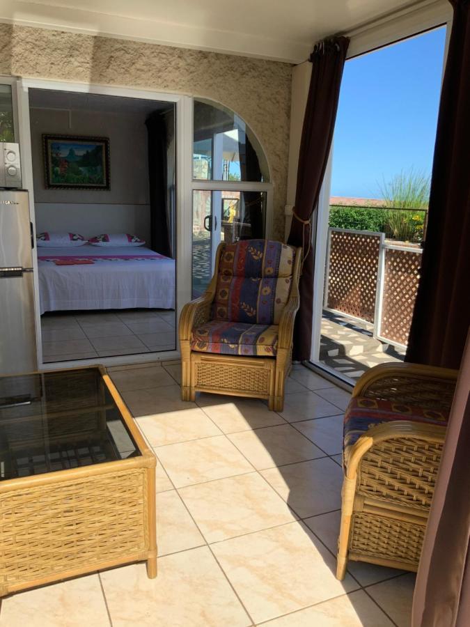 Tahitininalodge 1 パペーテ エクステリア 写真