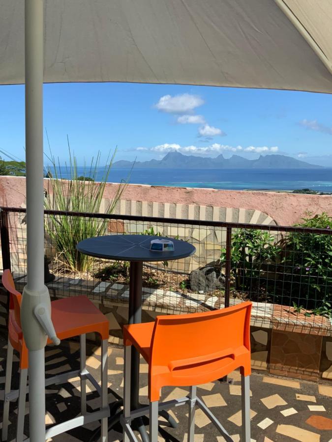 Tahitininalodge 1 パペーテ エクステリア 写真
