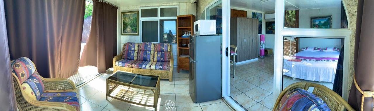 Tahitininalodge 1 パペーテ エクステリア 写真