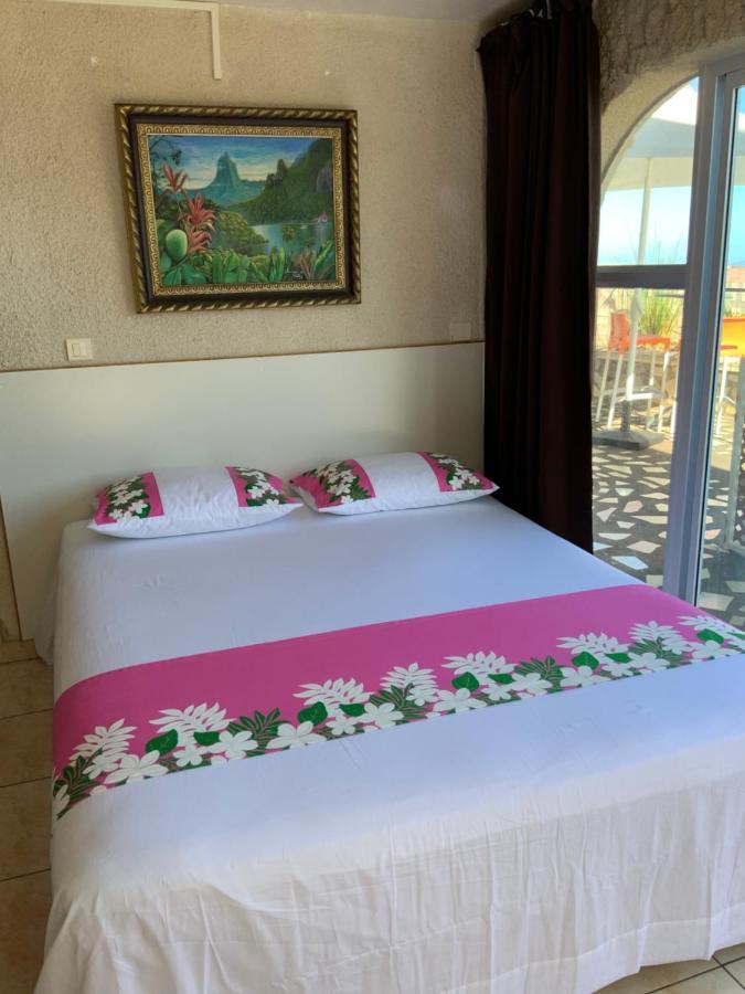 Tahitininalodge 1 パペーテ エクステリア 写真