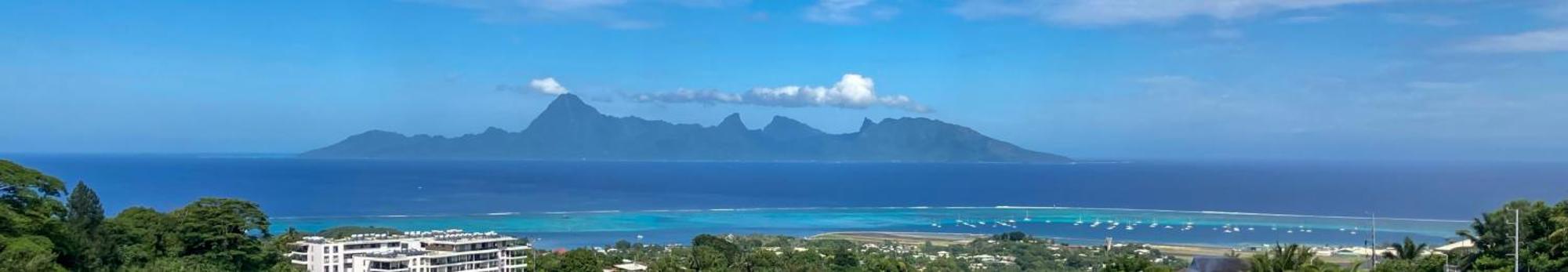 Tahitininalodge 1 パペーテ エクステリア 写真